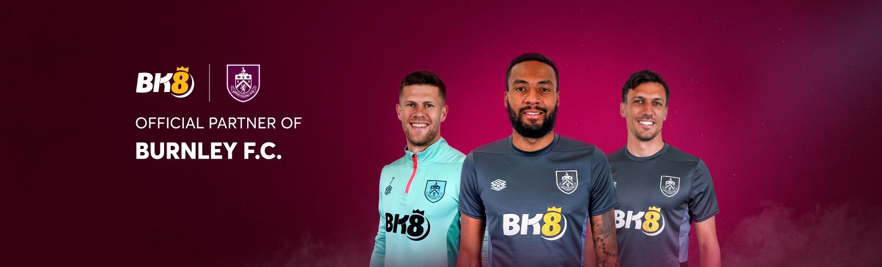 mv88bet Đối tác chính thức của Burnley F.C.